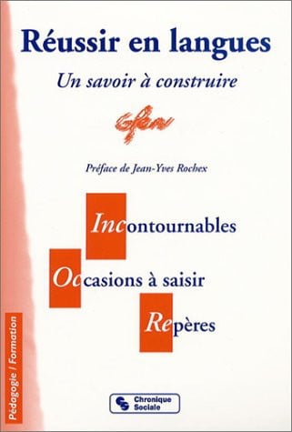 REUSSIR EN LANGUES 2E ED, de GFEN | portada del libro