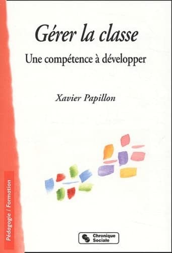 GERER LA CLASSE, de PAPILLON | portada del libro