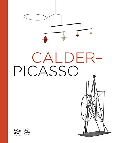 Calder-Picasso (French), de Claire Garnier | portada del libro