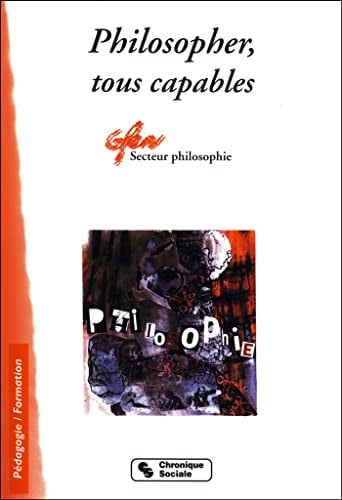 PHILOSOPHER TOUS CAPABLES, de GFEN - SECTEUR | portada del libro