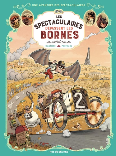 ES SPECTACULAIRES T4 LES SPECTACULAIRES, de HAUTIERE | portada del libro