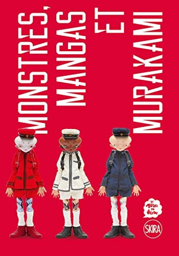 ONSTRES, MANGAS ET MURAKAMI, de Sylvie Girardet | portada del libro