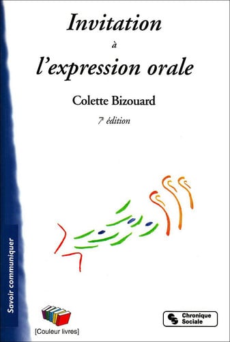 INVITATION A L'EXPRESSION ORALE 7EME EDITION, de BIZOUARD COLET | portada del libro