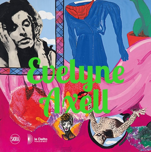 VELYNE AXELL (BILINGUE FR/ENG), de Evelyne Axell | portada del libro