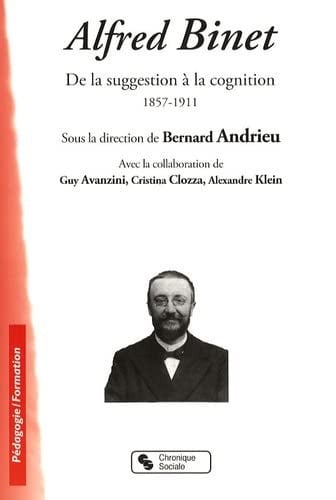 ALFRED BINET, de ANDRIEU BERNARD | portada del libro
