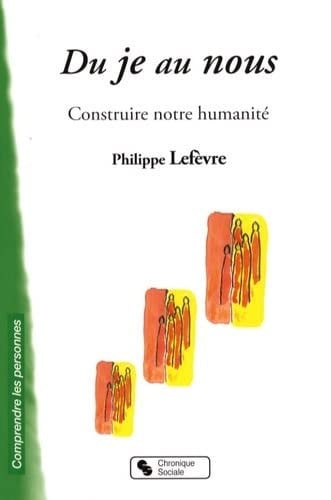 DU JE AU NOUS, de LEFEVRE PHILIPP | portada del libro