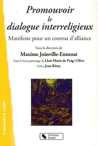 PROMOUVOIR LE DIALOGUE INTERRELIGIEUX, de JOINVILLE | portada del libro