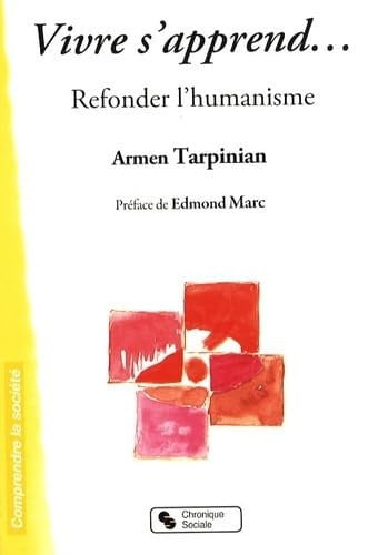 VIVRE S'APPREND, de TARPINIAN ARMEN | portada del libro
