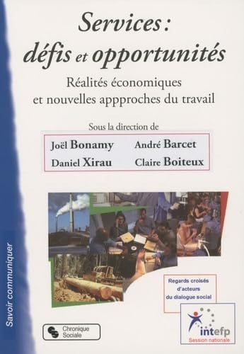 SERVICES DEFIS ET OPPORTUNITES, de BONAMY - XIRAU | portada del libro