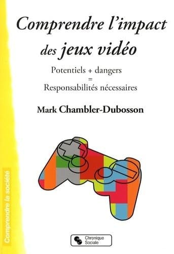 COMPRENDRE LE JEUX VIDEO, de CHAMBLER | portada del libro