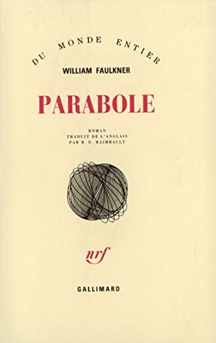 PARABOLE, de William Faulkner | portada del libro