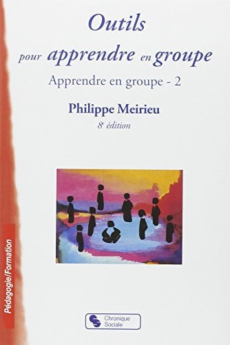OUTILS POUR APPRENDRE EN GROUPE 8E EDITION, de MEIRIEU PH | portada del libro