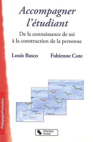 ACCOMPAGNER L'ETUDIANT, de BASCO ET COTE | portada del libro