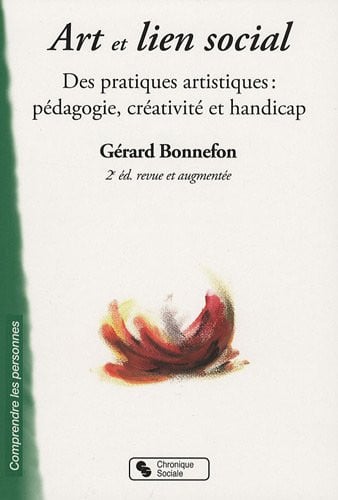 ART ET LIEN SOCIAL 2E EDITION, de BONNEFON GERARD | portada del libro