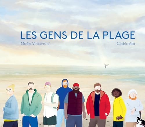 ES GENS DE LA PLAGE (ECR), de Maële Vincensini | portada del libro
