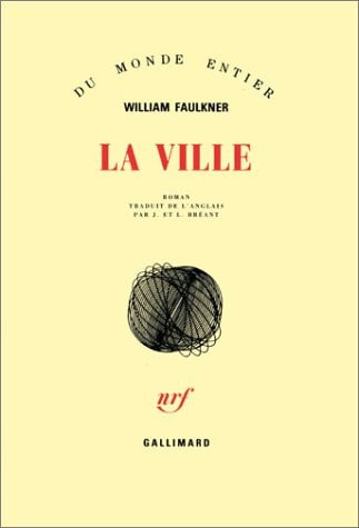 LA VILLE, de William Faulkner | portada del libro