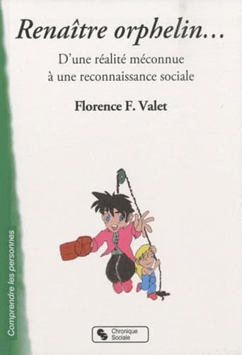 RENAITRE ORPHELIN, de VALLET F FLORE | portada del libro