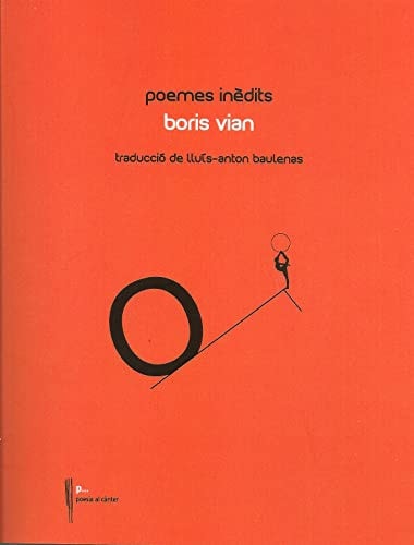 POEMES INEDITS, de VIAN | portada del libro