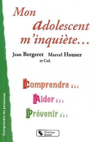 MON ADO M'INQUIETE, de BERGERET & HOUS | portada del libro