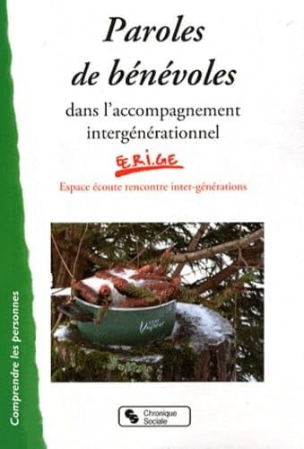 PAROLES DE BENEVOLES, de EERIGE ASSOCIAT | portada del libro