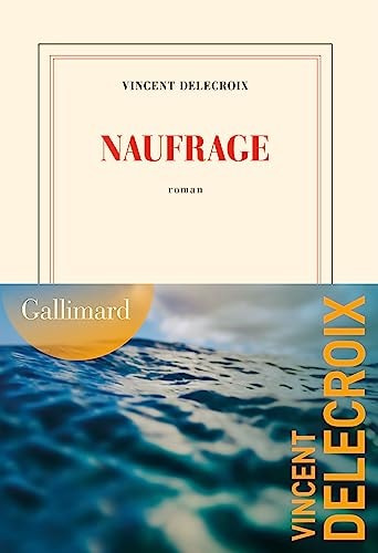 NAUFRAGE, de Vincent Delecroix | portada del libro