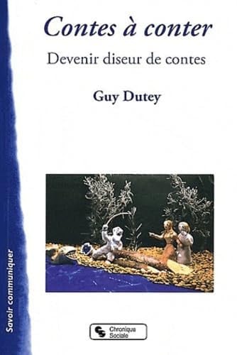 CONTES A CONTER, de DUTEY GUY | portada del libro