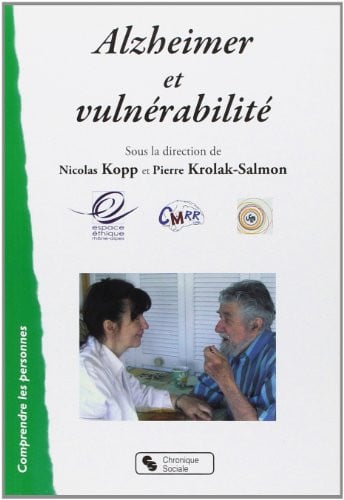ALZHEIMER ET VULNERABILITE, de KOPP & KROLAK S | portada del libro