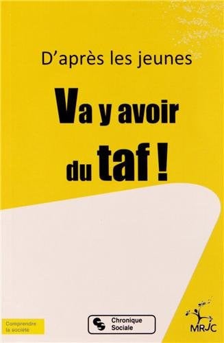VA Y AVOIR DU TAF, de MRJC | portada del libro