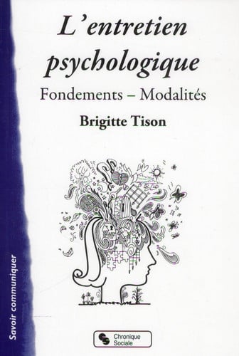 ENTRETIEN PSYCHOLOGIQUE L', de TISON BRIGITTE | portada del libro