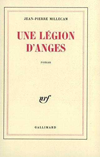 LEGION D ANGES, de Millecam | portada del libro