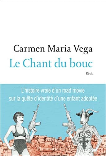 HANT DU BOUC, de VEGA CARMEN MARIA | portada del libro
