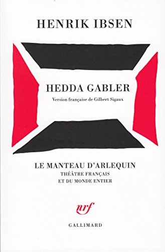 HEDDA GABLER, de Henrik Ibsen | portada del libro