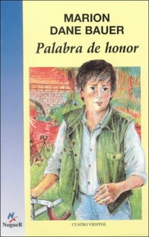 PALABRA DE HONOR, de Marion Dane Bauer | portada del libro