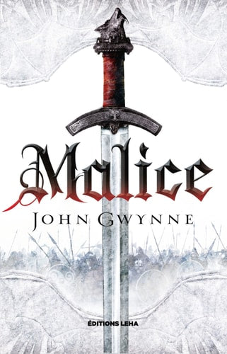 MALICE, de John Gwynne | portada del libro