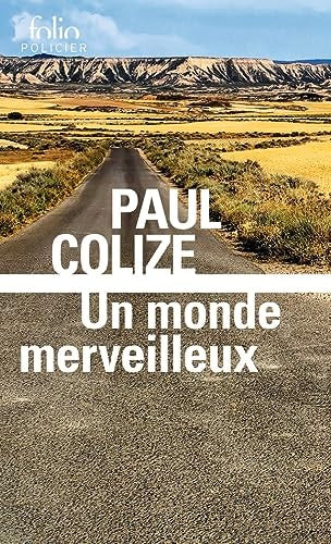 MONDE MERVEILLEUX, de Paul Colize | portada del libro