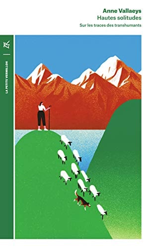 HAUTES SOLITUDES, de ANNE VALLAEYS | portada del libro