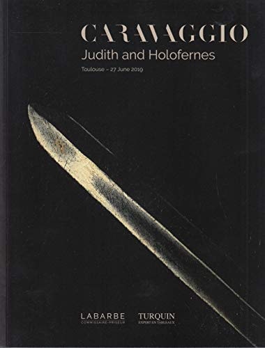 CARAVAGGIO JUDITH AND HOLOFERNES, de Labarbe (Firm) | portada del libro
