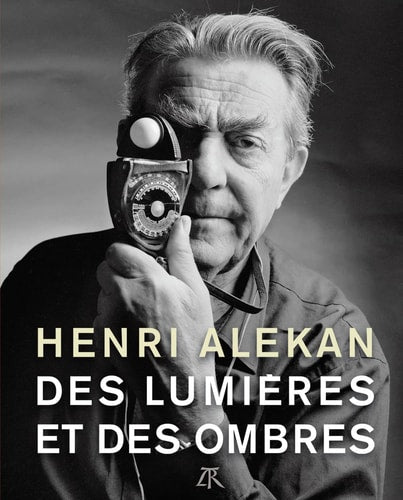 DES LUMIERES ET DES OMBRES, de Henri Alekan | portada del libro