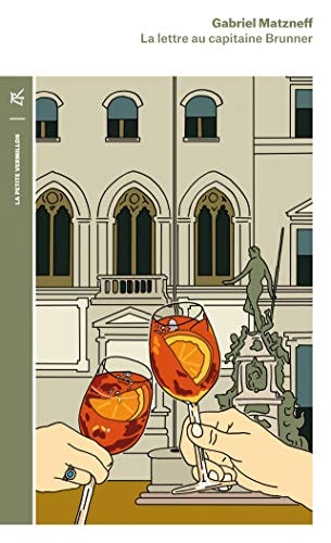 LA LETTRE AU CAPITAINE BRUNNER, de Gabriel Matzneff | portada del libro