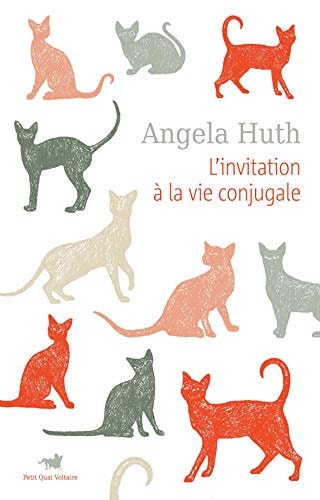L'INVITATION A LA VIE CONJUGALE, de Angela Huth | portada del libro