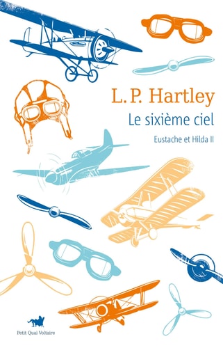 LE SIXIEME CIEL, de Leslie Poles Hartley | portada del libro