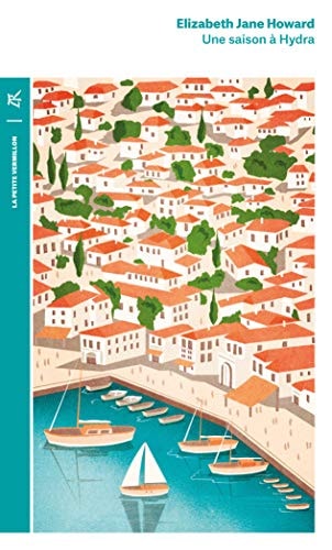 UNE SAISON A HYDRA, de Elizabeth Jane Howard | portada del libro