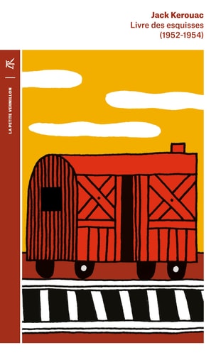 LIVRE DES ESQUISSES, de Jack Kerouac | portada del libro