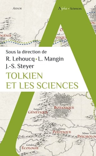 TOLKIEN ET LES SCIENCES, de Roland Lehoucq | portada del libro