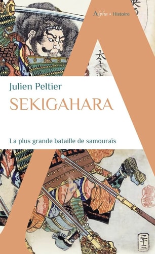 SEKIGAHARA, de Julien Peltier | portada del libro