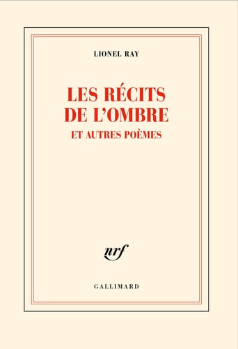 RECITS DE L OMBRE ET AUTRE, de Lionel Ray | portada del libro