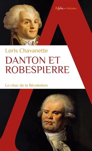 ANTON ET ROBESPIERRE, de Loris Chavanette | portada del libro