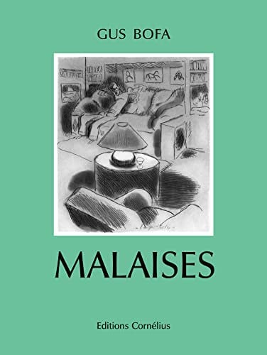 MALAISES, de BOFA GUS | portada del libro