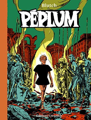 Peplum, de BLUTCH | portada del libro