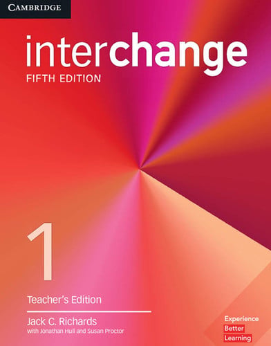 INTERCHANGE LEVEL 1 TEACHER'S EDITION WITH COMPLET | portada del libro